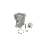 Cylindre piston Ø38mm pour tronçonneuse husqvarna modèles 136 et 137. Cylindre piston Ø38mm pour tronçonneuse husqvarna modèles 136 et 137.