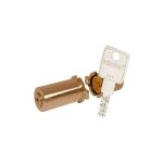 Dormakaba - cylindre rond ak753 / 10 laiton - 34 x 50 mm