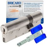 Cylindre serrure 30 x 65 mm chifral s2 a2p 3 debrayable 4 clés et carte bricard Cylindre serrure 30 x 65 mm chifral s2 a2p 3 debrayable 4 clés et carte bricard
