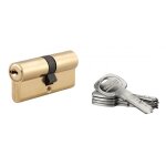Thirard - cylindre de serrure double entr�e trafic 6, 35x35mm, anti - arrachement, anti - per�age, laiton, ...