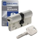 Cylindre serrure porte europen 30 x 30 mm 4 cls serial s bricard a2p 1