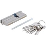 Bgs do it yourself - cylindre de serrures de scurit 80 mm 30 / 50 mm