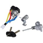 Cylindre verrouillage 8199135240 81991 - 35240 commutateurs cylindre verrouillage porte avec 2 touches ...