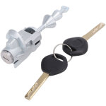 Cylindre de verrouillage de porte c�t� conducteur avant gauche avec 2 cl�s, remplacement 51217162427 ...