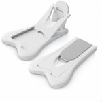 2 pi�ces bloqueur de porte coulissante verrouillage de s�curit� pour b�b� bloqueur de fen�tre verrous ...