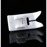 Lot de 2 pieds presseurs antiadhésifs en téflon pour machine à coudre Lot de 2 pieds presseurs antiadhésifs en téflon pour machine à coudre
