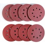 80 pièce disques de ponçage à fixation en ponceuse excentrique, (Ø125mm set de papier à poncer), 10 x ... 80 pièce disques de ponçage à fixation en ponceuse excentrique, (Ø125mm set de papier à poncer), 10 x ...