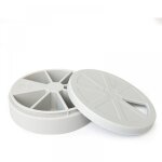 Cyslmuk - bote  pilules hebdomadaire en silicone - petite bote  pilules quotidienne pour vitamines, ...
