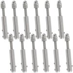 Cyslmuk - cosses à vis pour câbles métalliques de 4 mm - 12 pièces - tendeurs de câbles métalliques tendeurs ... Cyslmuk - cosses à vis pour câbles métalliques de 4 mm - 12 pièces - tendeurs de câbles métalliques tendeurs ...