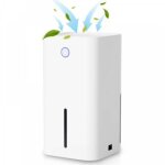 Cyslmuk ? d�shumidificateur �lectrique 300ml / 24h ? r�servoir 1, 1l ? silencieux 36db ? pour pi�ces ...