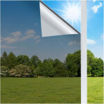 Film miroir fen�tre sans tain anti chaleur anti - regard contr�le de la temp�rature protection de la ...