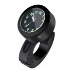 Horloge de montage sur guidon �tanche montre guidon de v�lo de moto universelle 7 / 8in - 1in glow watch ...
