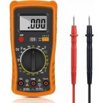 Cyslmuk ? multim�tre num�rique professionnel ? �cran lcd r�tro�clair� ? test de tension ac / dc, courant, ...