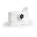 Dab genix comfort 130 broyeur / station de relevage - 5. 600 l / u - 400w - hauteur de refoulement 6, ...