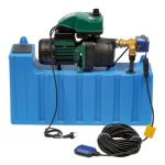 Dab - gestionnaire eau de pluie pilotus 25l active - jetcom - 230v