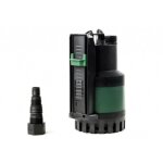 Dab - pompe eau vide cave nova up 600 mae 0, 52 kw flotteur int�gr� automatique refoulement vertical