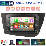 Dab + (en option) pour seat leon 1p1 (2005 - 2012) android 14 32 / 64 go autoradio carplay gps wi - fi ...