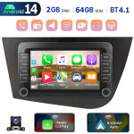 Dab + (en option) pour seat leon 1p1 (2005 - 2012) android 14 32 / 64 go autoradio carplay gps wi - fi ...