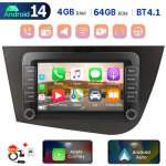 Dab + (en option) pour seat leon 1p1 (2005 - 2012) android 14 32 / 64 go autoradio carplay gps wi - fi ...