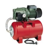 Dab - surpresseur 20l aquajetred10220m - r�servoir horizontal � vessie avec pompe a eau 0, 75 kw jusqu'� ...