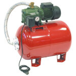 Dab - surpresseur 60l aquajetred10260m - r�servoir horizontal � vessie avec pompe a eau 0, 75 kw jusqu'� ...