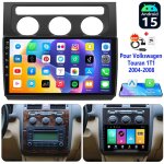 Dab (en option) pour volkswagen touran 1t1 2003 - 2010 10'' android 15 autoradio usb gps navi wifi carplay ...