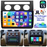 Dab (en option) pour volkswagen touran 1t1 2003 - 2010 10'' android 15 autoradio usb gps navi wifi carplay ...