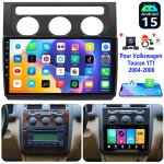 Dab (en option) pour volkswagen touran 1t1 2003 - 2010 10'' android 15 autoradio usb gps navi wifi carplay ...