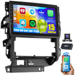 Dab + (en option) pour vw bora golf 4 mk4 1j1 1j2 32 / 64 go android 15 autoradio apple carplay rds navigation ...