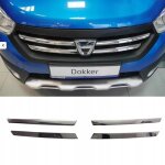 Dacia dokker - calandre de r�glage chrome grill