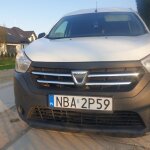 Dacia lodgy - calandre chrom�e