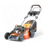 Tondeuse thermique autotract�e 173 cc 51cm coupe mulching daewoo dlm5100sp