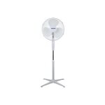 Daewoo - ventilateur sur pied fl40iii 45w 3 vitesses d40cm blanc