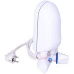 Dafi - chauffe - eau instantan 3, 7 kw avec batterie blanche 230 v