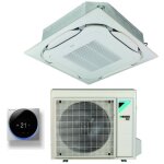 Daikin bluevolution cassette climatiseur round flow 12000 btu fcag35b r - 32 wi - fi optionnel classe ...