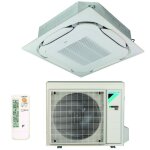 Bluevolution cassette climatiseur round flow 12000 btu fcag35b r - 32 wi - fi optionnel classe a + + ...