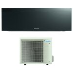 Daikin bluevolution r�versible air conditioner series emura black iii 15000 btu ftxj42ab r - 32 wi - ...