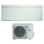 Climatizzatore condizionatore daikin bluevolution inverter serie stylish white 15000 btu ftxa42aw r - ...
