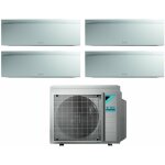 Daikin bluevolution quadri split climatiseur r�versible s�rie emura white iii 7 + 7 + 9 + 12 avec 4mxm68n ...