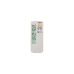 Daikin - tlcommande infrarouge ir argente pour cassette ffq - c - brc7f530s