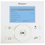 Daikin unit� de commande et d'affichage suppl�mentaire pour dk altherma 3 r w et r hybrid, ekrucbl1