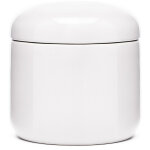 Daira bo�te en c�ramique avec couvercle, blanc (dai55bi) - optima