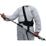 Dalep ? harnais de s�curit� ajustable pour lances t�lescopiques ? r�duit la fatigue ? maintien parfait ...