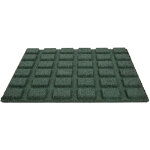 Trigano - dalle amortissante 50 x 50 cm épaisseur 2, 5cm - lot de 2 jardin - 54100 Trigano - dalle amortissante 50 x 50 cm épaisseur 2, 5cm - lot de 2 jardin - 54100