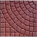 Dalle de base pour le plancher du ciment red - red