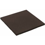 Wickey - dalle en caoutchouc 50x50x2, 5 cm noir pour aire de jeux, portique balanoire & cabane enfant ...