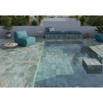 Dalle ext�rieur okai green 60x90cm 20mm d'�paisseur