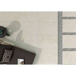 Dalle ext�rieure imitation travertin l. 60xl. 90 cm - epaisseur 20 mm
