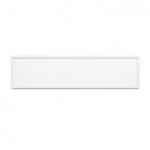 Dalle led andromede backlit 36w 600x600 mm dali 2 / push miidex lighting blanc - neutre - 4000k