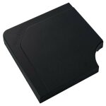 Hesperide - dalle en béton noir pour pied de parasol 25 kg - 46 x 46 cm - hespéride Hesperide - dalle en béton noir pour pied de parasol 25 kg - 46 x 46 cm - hespéride
